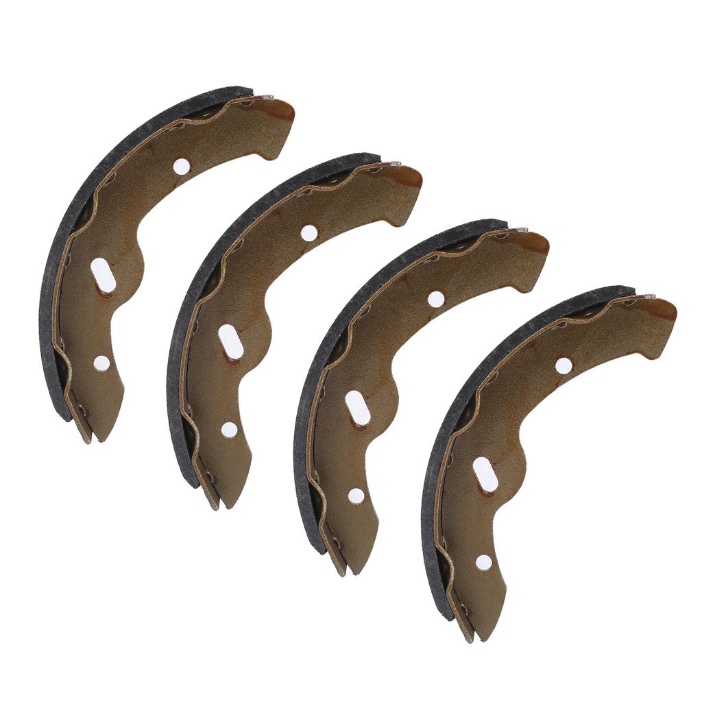 4PCS Club Car Brake Shoes 70794G01 JG5‑F5330‑00 Replacement for EZGO TXT Gas Elec 97‑09.5