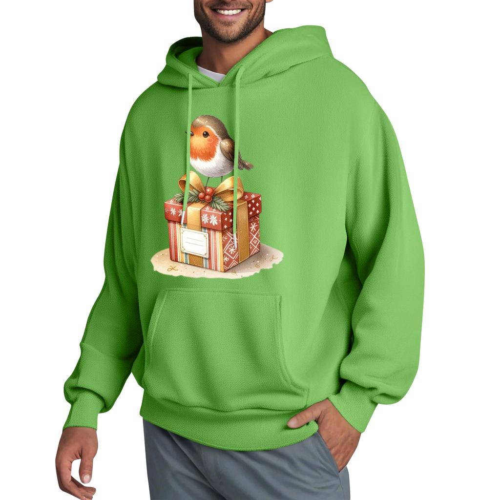 Herrehettegenser, Genser med kontrastfarge, Sporty fritidsjakke