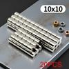 10X10MM magneten Ronde Koelkastmagneten voor Kantoor Whiteboard Geschikte Gereedschappen Huis Werkplek, Etc 10*10