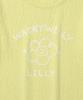 WACKY WILLY Women'S Big Lily Graphic Short Sleeve Knit Green