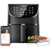 Cosori CS158-AF-RXB Heißluftfritteuse 5,5L Schwarz