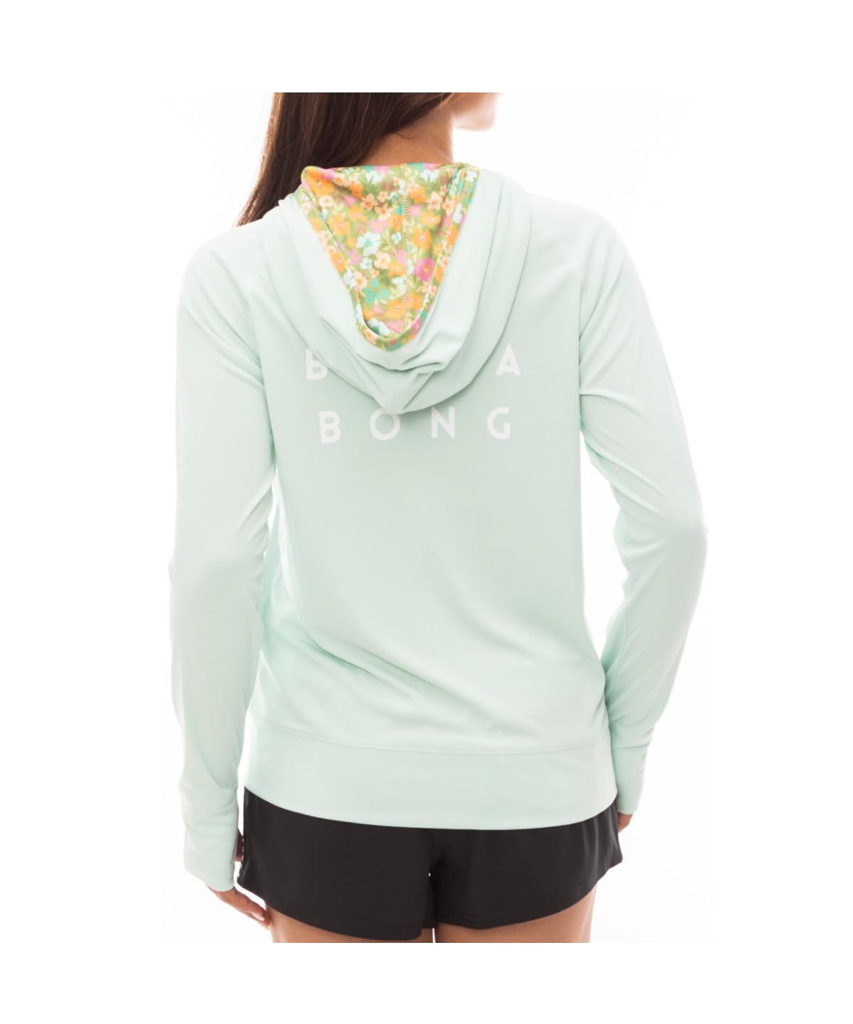 

Женский рашгард с капюшоном на молнии Billabong GBW0