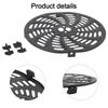 Air Fryer Accessory Air Fryer Crisper Plate Multifunctional Cooking Appliance Kitchen Tool Perfect For Entertaining