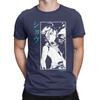 Men T Shirt Xiao Novelty Tees Short Sleeve Genshin Impact Anime Paimon Diluc Game T Shirt