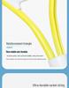 21-Inch Beginner Kids' Tennis Racket - Durable Macaron-Colored Iron Alloy