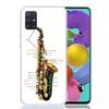Music Saxophone Instrument Phone Case for Samsung Galaxy A52 A51 A50S A12 A22 A32 A72 A10S A30S A31 A71 Note 20 Ultra 10 Plus S1