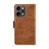 For Oppo Reno14 Pro 5G (China)/Oppo Reno14 Pro 5G (Global) Case YIKATU YK-007 Litchi Texture PU Leather Wallet Phone Cover