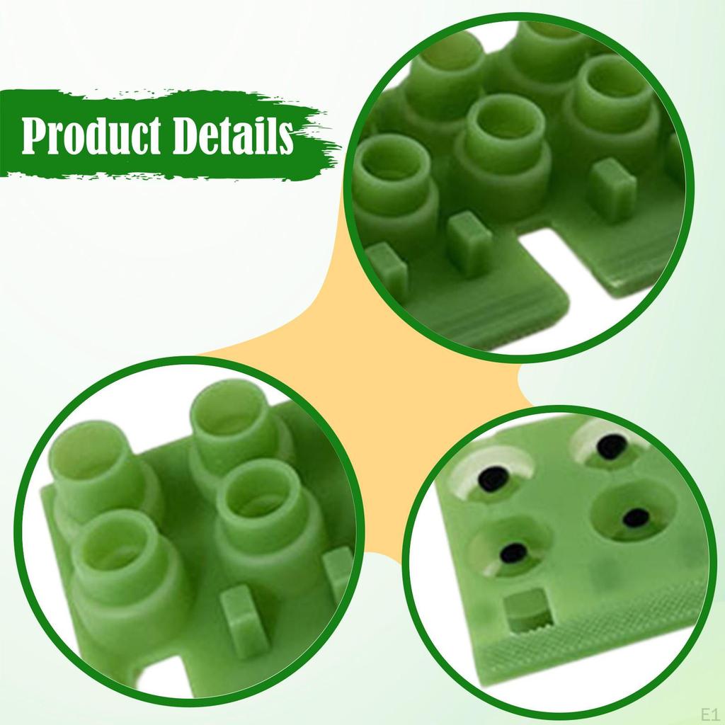 Key Conductive Rubber Pad for Electronic Keyboard Function Silicone Enhance Response and Sound
