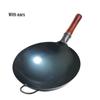 30cm 201 Stainless Steel Induction Wok