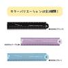 Kutsuwa Ruler Folding Aluminum Ruler 30cm Black XS05BK