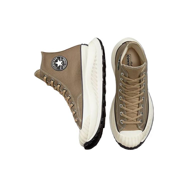 Converse Sandalia Unisex Chuck 70 AT-CX Alta Sándalo Egret Negro A02528C