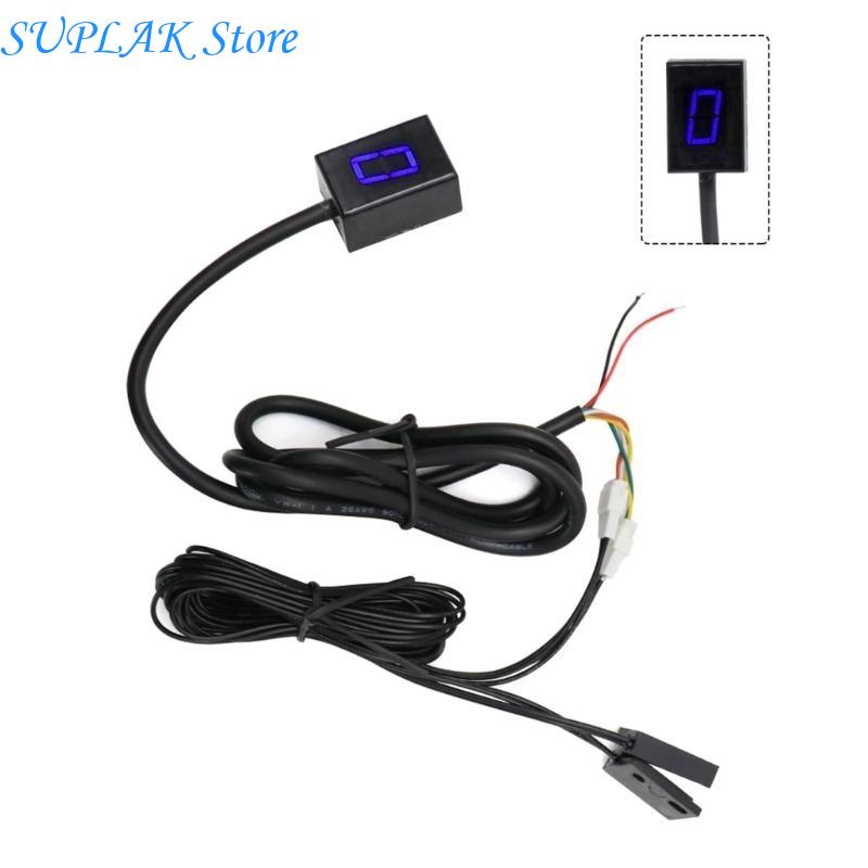 

For CTX700 CB1100 VT400 CB650F Off-Road Motorcycle Display Speed Gear 203D синий
