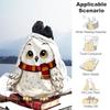 1 Stück Eulen-Zauberbuch Outdoor Flanell-Kuscheldecke für alle Jahreszeiten, weiche Wärme, Heimdekoration 1031159