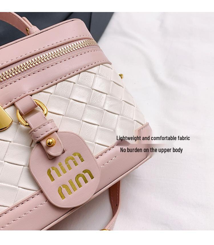 2025 Spring/Summer Korean Style Women's Fashionable Small Square Crossbody Handbag