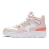 Li Ning Attack 2020 Synthetic Leather, Split Suede Cushioning Slip Resistant Abrasion Resistant Mid top AGBQ116-8