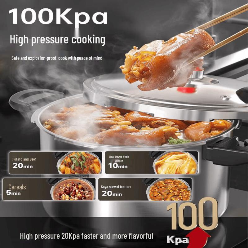 Kangbache Little Red Riding Hood 201 Stainless Steel Pressure Cooker