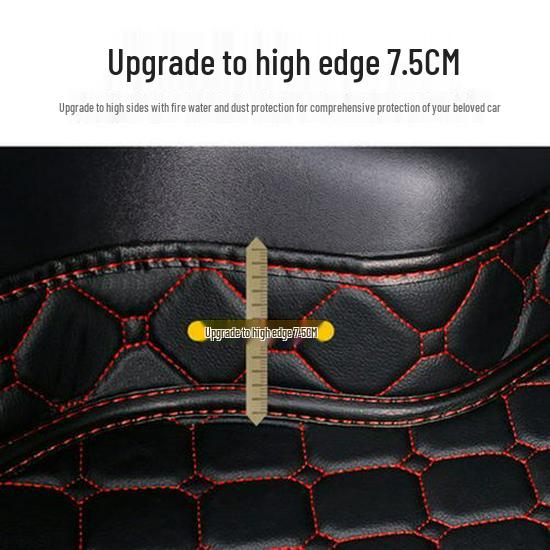 Decorative Rear Trunk Mat for 2010-2018 Volkswagen Tiguan