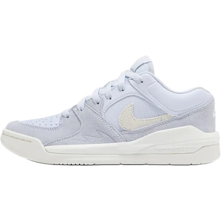 Jordan Stadium 90 Comfortable Versatile Shock Absorption Low-Top Kids Casual Shoes Kids Casual Shoes Light-Blue DX4399-400