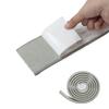 Self Adhesive Water Pipe Wrap Tape Anti-collision Water Pipe Cover Guard Sponge  Column