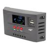 Solar Charge Controller MPPT Tracking Charging 12V 24V Automatic Adaptation LCD Solar Panel Regulator with 2 DC USB 50A