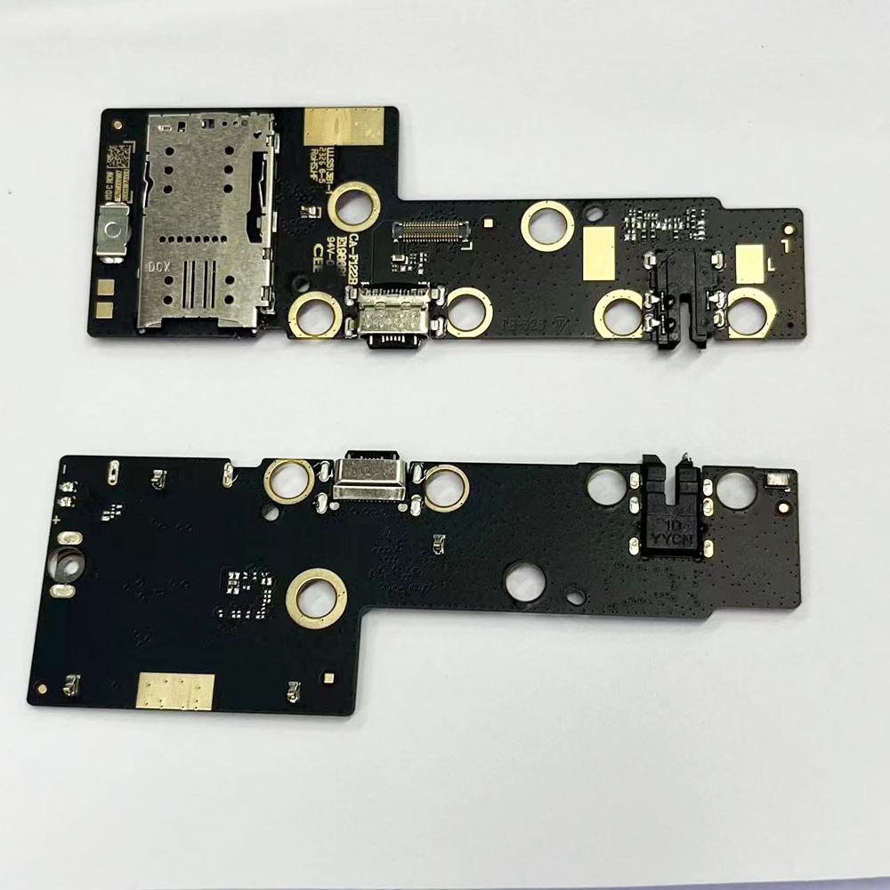 USB-Dock-Ladegerät Ladeanschluss Flexkabel Teil Für Für Lenovo Tab M10 3. Gen TB328FU TB328XU TB328 / XiaoXin Pad 2022 TB128FU