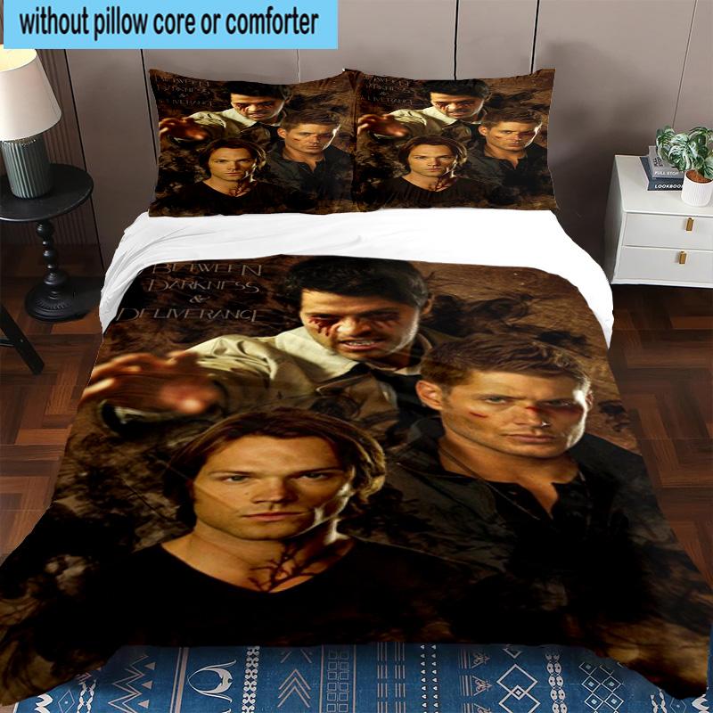 1PC Super-natural Darkness Deliverance Flannel Blanket Suitable for Both Men And Women, SoftIdeal for Beds And Sofa, Birthday Or Christmas Gift