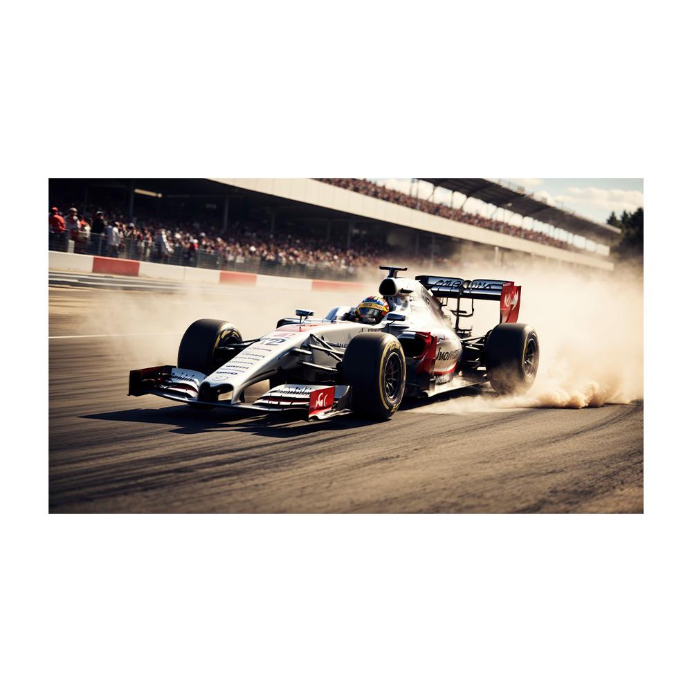 Racing Car Wall Art Picture Vehicle Modern Canvas Painting Poster and Print for Living Room Bedroom Home Decor