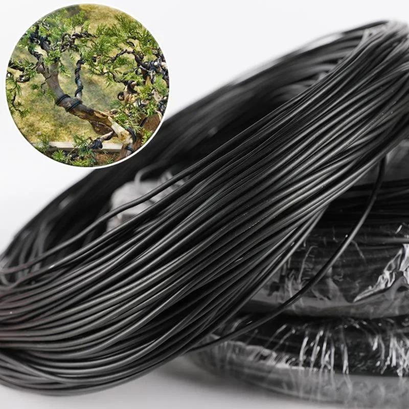 5M Bonsai Wire Plant Support Anodized Aluminum Bonsai Training Wire Home Office Plant Shapes Accessories Garden DIY Tools