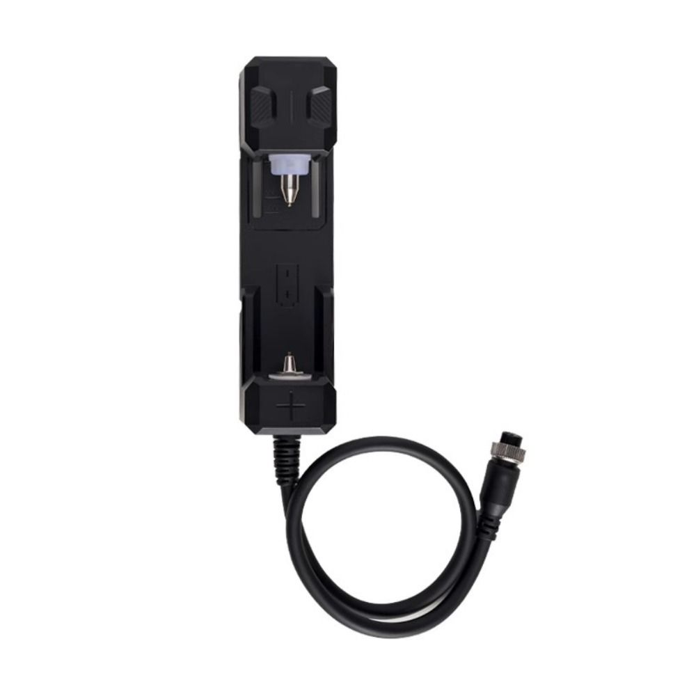 Pen Battery Clip Testing Probe Round Connector Internal Resistance Meter Kelvin Clip for HRM-10