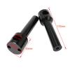 2x Handlebar Riser Handlebar Spacers High Performance with Screws Accessory Replacement Part Modification Mount Adapter Riser