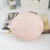 Delicate And Breathable Japanese Retro Thin Cotton Yarn Breathable Beret Children'S Spring And Summer Painter Hat Bud Hat