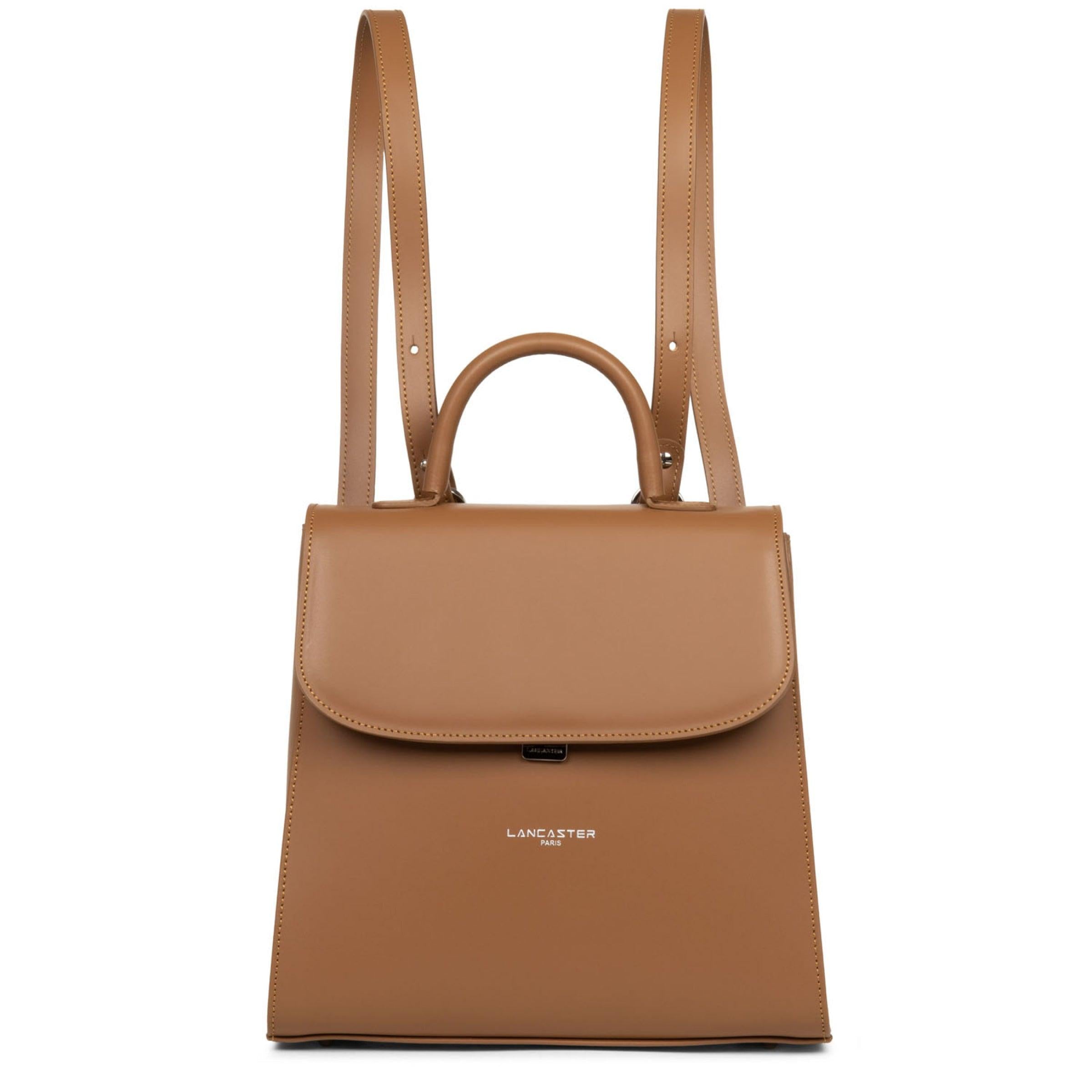 

Рюкзак с клапаном и застежкой Lancaster Smooth Even 437-18