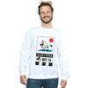 Disney Mens Mickey And Goofy Karate Sweatshirt
