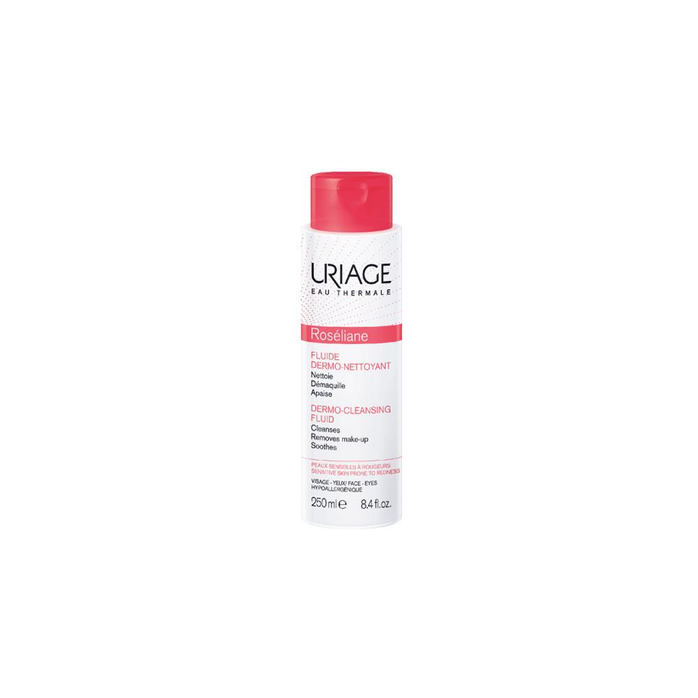 

Uriage roséliane дермо-очищающий флюид 250мл