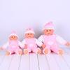 Small Smiley Realistic Gel Doll for Children's Educational Housekeeping Training
