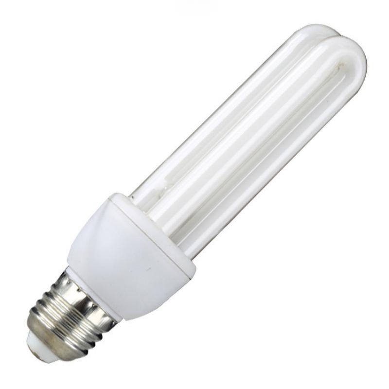 Ultra-Bright E27 Tri-Color U-Shape Energy-Saving Lamp
