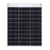 15W Flexible Polycrystalline Solar Panel Controller Dual USB Regulator Charging