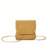 Women Coin Purse with Chain One Shoulder & Crossbody Wallet, Multi-purpose & Delicate for Different Occasions