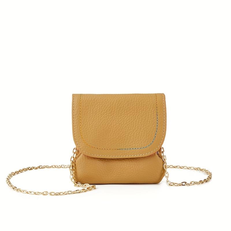 Women Coin Purse with Chain One Shoulder & Crossbody Wallet, Multi-purpose & Delicate for Different Occasions