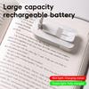 LED Clip-On Reading Light – Adjustable, Portable & USB Rechargeable Book Light for Night Reading