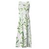 Women's Casual Comfortable Floral Print Sleeveless Cotton Pocket Dress
