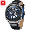 OLEVS New Top Men's Watch Hollow Fully Automatic Mechanical Watch Square Men's High -end Watches