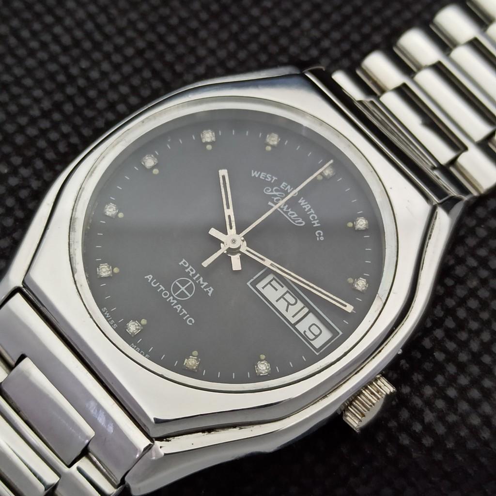 USADO WEST END WATCH CO AUTO RELÓGIO SUÍÇO MASCULINO a284405-1