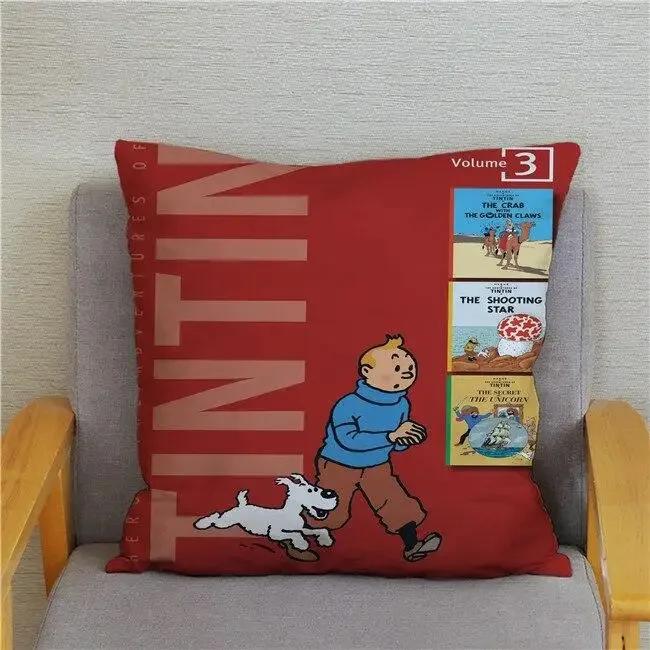 Federa Cuscino con Fantasia Ding Ding Adventure Regalo per Bambini Federa Quadrata Decorazione Auto Divano Casa