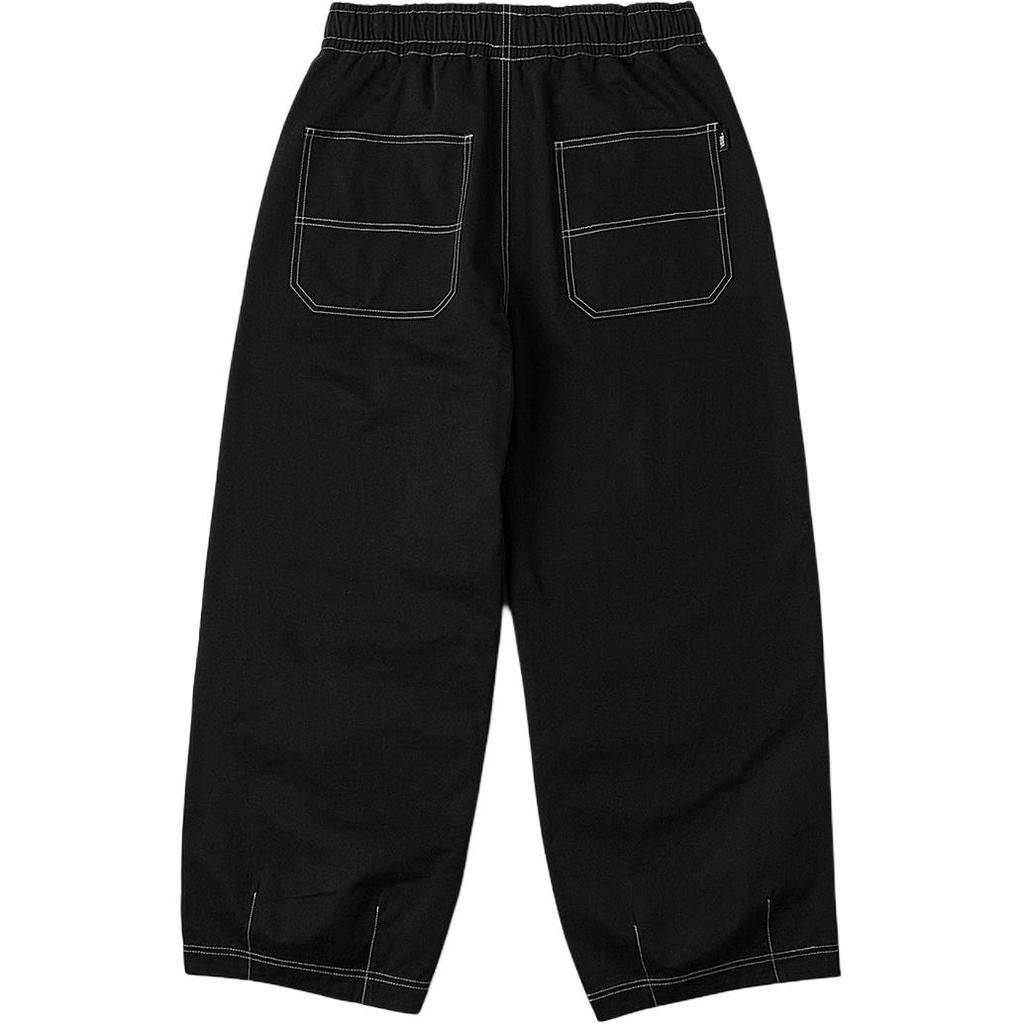Vans Fashionable Comfortable Breathable Woven Loose Multi-Pocket Cargo Pants Men pants Black VN000HZJBLK