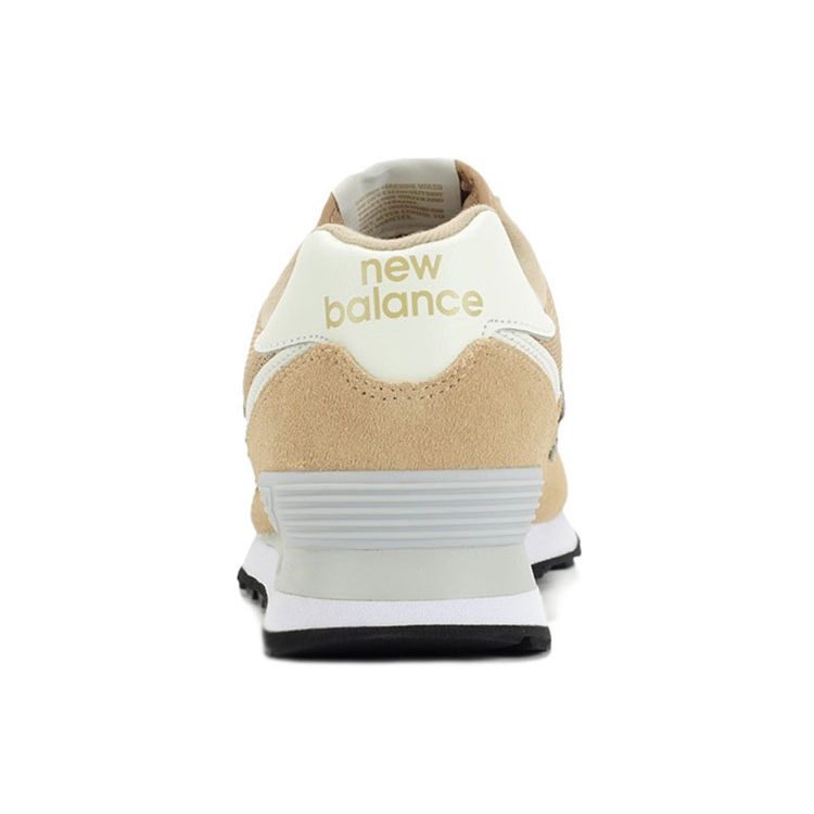 New Balance Nb 574 Retro Low Top Running Shoes Unisex Sneaker Beige ML574ERJ