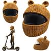 Czapka na kask Bear Rider