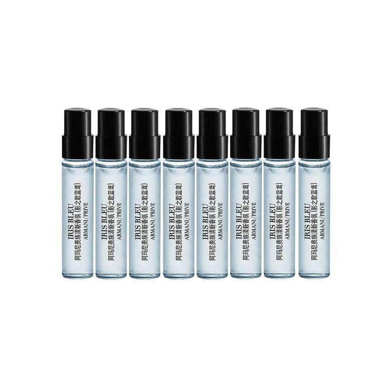 Armani Shadow Blue Kite Sample Pack Haute Couture Fresh Series Eau de Toilette EDT Bergamot Iris 2ml*8