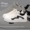 Global casual trendy shoes men's ZHQ1256 spring sports men's shoes Korean version of versatile platform men's heightening board shoes
