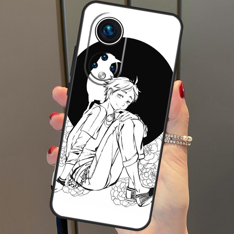 Haikyuu Sugawara Koushi Cover For Honor 50 Lite Case For Huawei P20 P30 P40 Pro Nova 9 5T P Smart 2021 8X 9X 10i